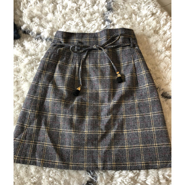 Lily Brown(リリーブラウン)のチェックスカート レディースのスカート(ミニスカート)の商品写真