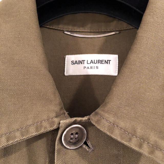 Saint Laurent(サンローラン)のサンローラン パリ ミリタリージャケット メンズのジャケット/アウター(ミリタリージャケット)の商品写真