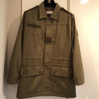 サンローラン(Saint Laurent)のサンローラン パリ ミリタリージャケット(ミリタリージャケット)