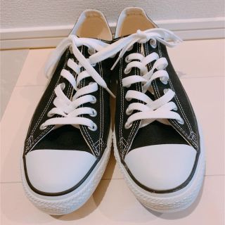 コンバース(CONVERSE)のコンバース オールスター 黒 メンズサイズ(スニーカー)