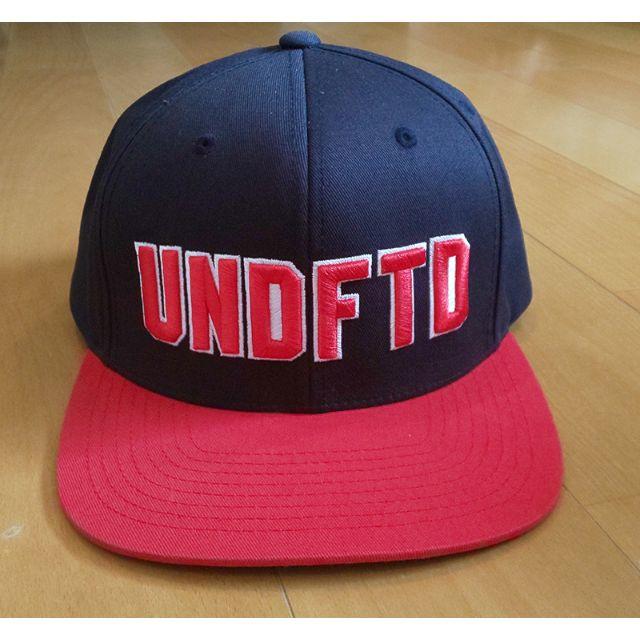 UNDEFEATED(アンディフィーテッド)の限定値下 UNDEFEATED アンディフィーテッド  キャップ　 メンズの帽子(キャップ)の商品写真