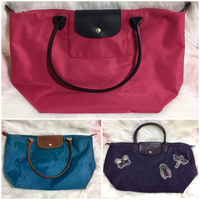 LONGCHAMP プリアージュ 3セット