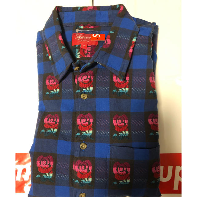 Supreme(シュプリーム)のsupreme rose buffalo plaid shirt メンズのトップス(シャツ)の商品写真