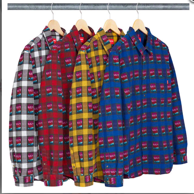 Supreme(シュプリーム)のsupreme rose buffalo plaid shirt メンズのトップス(シャツ)の商品写真