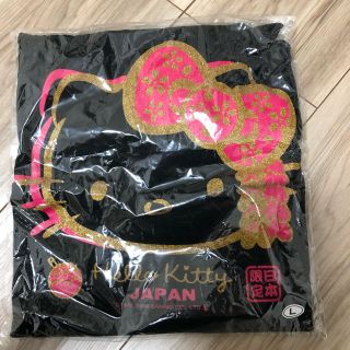 ハローキティ(ハローキティ)のキティちゃん Tシャツ（L）(Tシャツ(半袖/袖なし))