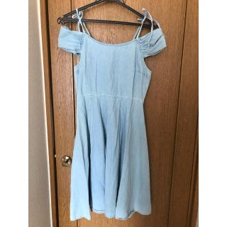 ティティアンドコー(titty&co)の【2点で1650円】ワンピース(ミニワンピース)