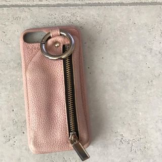 ユナイテッドアローズ(UNITED ARROWS)のKEEKさん専用 ajew iPhone7case pink(iPhoneケース)