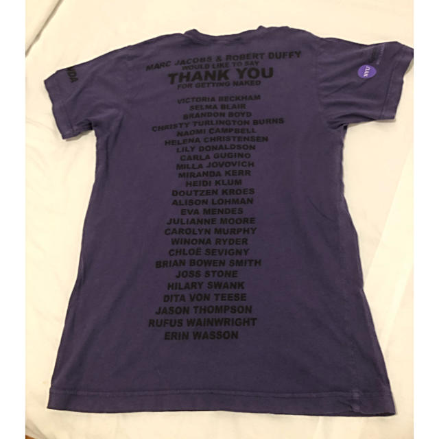 MARC JACOBS(マークジェイコブス)のMarc Jacobs / Miranda Kerr Tシャツ レアT メンズのトップス(Tシャツ/カットソー(半袖/袖なし))の商品写真