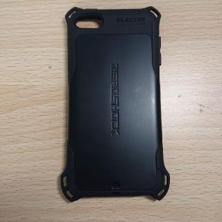 エレコム(ELECOM)の★美品★ipod touch 6th zeroshock ケース(モバイルケース/カバー)