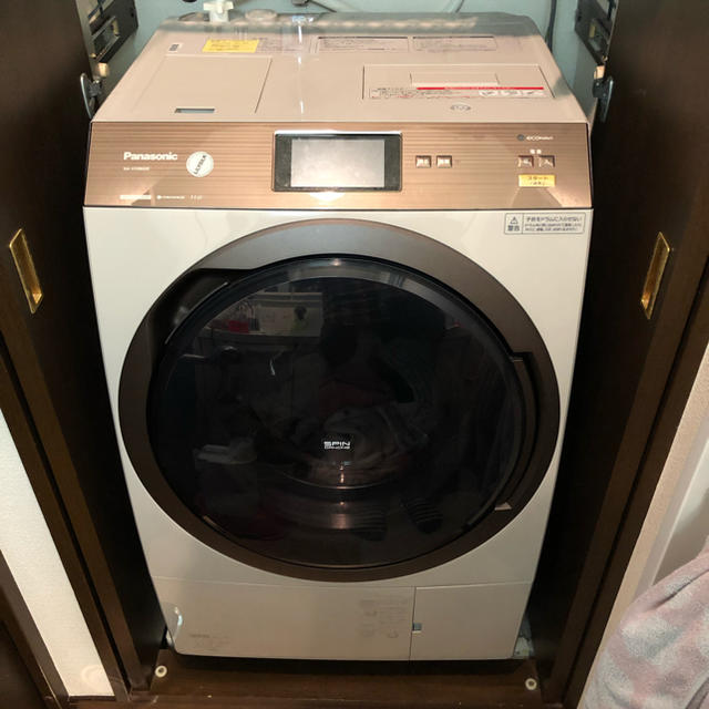 Panasonic - 【める3/2まで】Panasonic最上位モデルドラム洗濯乾燥機（右開き）