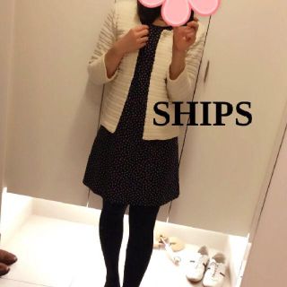 シップス(SHIPS)のSHIPS⭐ジャケット(ノーカラージャケット)