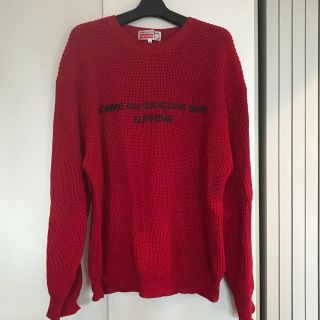 シュプリーム(Supreme)のMサイズ  supreme  comme des garçons shirts(ニット/セーター)