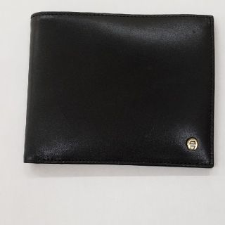 アイグナー(AIGNER)のAIGNER  2つ折札入れ(折り財布)