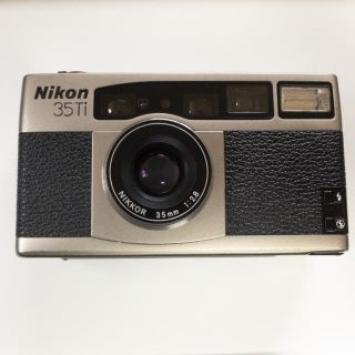 ニコン(Nikon)のニコン 35ti 高級コンパクトフィルムカメラ(フィルムカメラ)