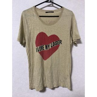 アメリカンラグシー(AMERICAN RAG CIE)のアメリカンラグシー Tシャツ Sサイズ 古着加工(Tシャツ/カットソー(半袖/袖なし))