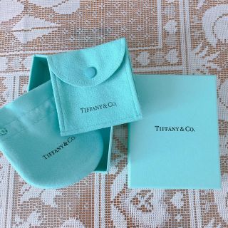 ティファニー(Tiffany & Co.)のティファニー 箱セット(ショップ袋)