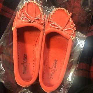 ミネトンカ(Minnetonka)のミネトンカ MINNETONKA モカシン 6(スリッポン/モカシン)