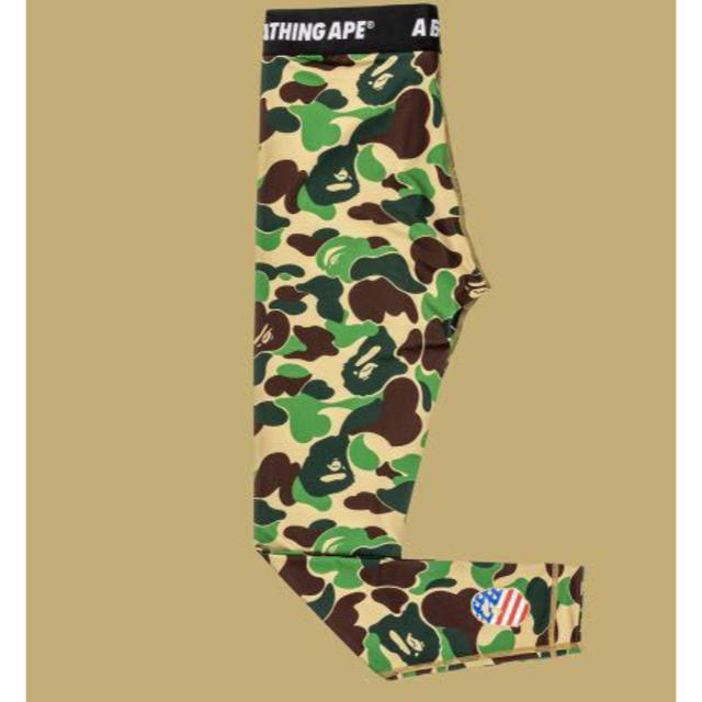 A BATHING APE(アベイシングエイプ)のadidas × BAPE TIGHTS BAPE SB メンズのパンツ(その他)の商品写真