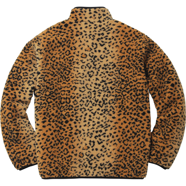 ブルゾン【XL】Supreme leopard reversible jacket