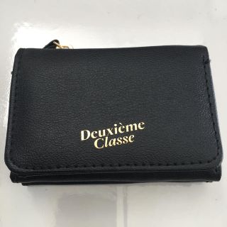 ドゥーズィエムクラス(DEUXIEME CLASSE)のDeuxiemeClasseミニ財布(折り財布)