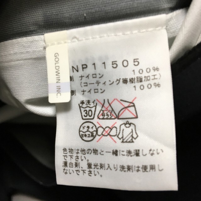 The North Face ザノースフェイス NP11505 L ブラック