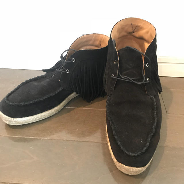 27.5センチ Christian Louboutin フリンジシューズ | www.jarussi.com.br