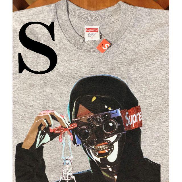 S Supreme Creeper Tee 19ss グレー - Tシャツ/カットソー(半袖/袖なし)