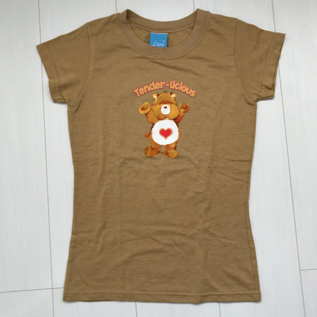 CareBears(ケアベア)のケアベア レディースのトップス(Tシャツ(半袖/袖なし))の商品写真