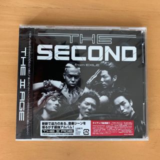 エグザイルザセカンド(EXILE THE SECOND)の新品未開封☆THE SECONDアルバム THE 2 AGE CD＋DVD(ポップス/ロック(邦楽))