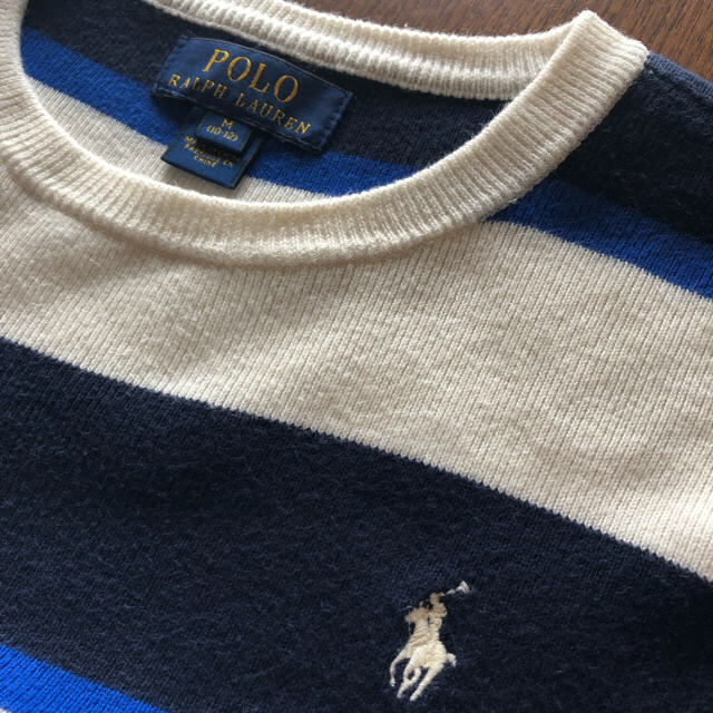 Ralph Lauren(ラルフローレン)のどんちゃん様専用！ラルフローレン コットンセーター150 キッズ/ベビー/マタニティのキッズ服男の子用(90cm~)(ニット)の商品写真