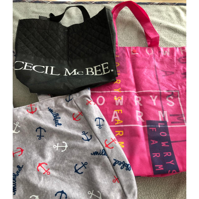 CECIL McBEE(セシルマクビー)のショップ袋・トートバッグ レディースのバッグ(ショップ袋)の商品写真