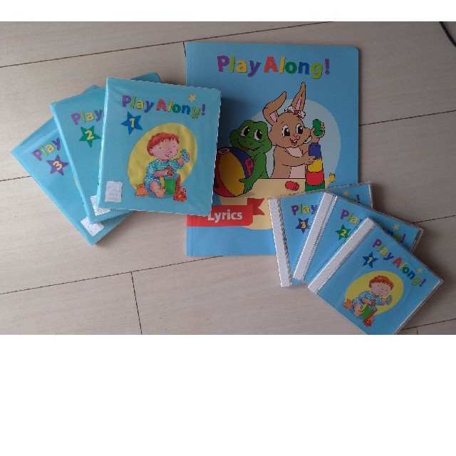 Disney - 【おもちゃ欠品なし】プレイアロングCD DVD