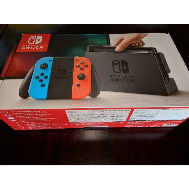 任天堂 Nintendo Switch 本体 新品 未使用