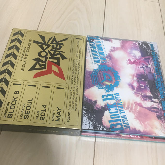 値下げ！！block b ライブDVD 限定版