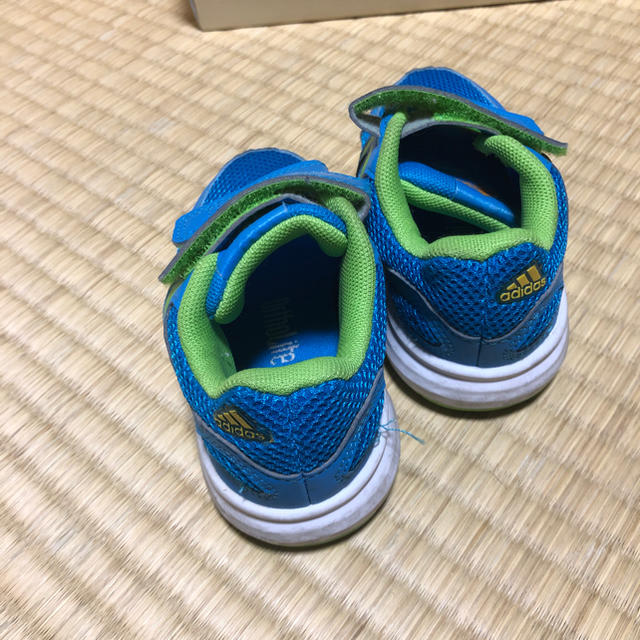 adidas(アディダス)のアディダス 13センチ キッズ/ベビー/マタニティのベビー靴/シューズ(~14cm)(スニーカー)の商品写真