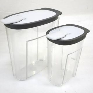 アムウェイ(Amway)の新品Amway(アムウェイ)　ストレージウェア　ピッチャーセット(1L&2L用)(容器)