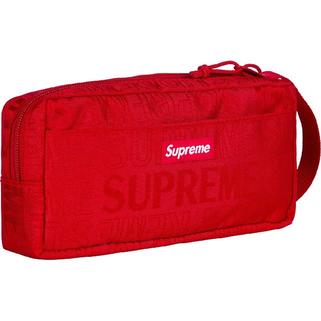 Supreme Organizer Pouch ポーチ レッド