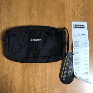 シュプリーム(Supreme)のsupreme organizer pouch 黒 2019(ポーチ)