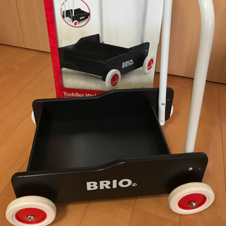 ブリオ(BRIO)のspider様 専用 BRIO 手押し車(手押し車/カタカタ)