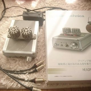 オーディオテクニカ(audio-technica)のAT-HA22TUBE 真空管アンプ(アンプ)