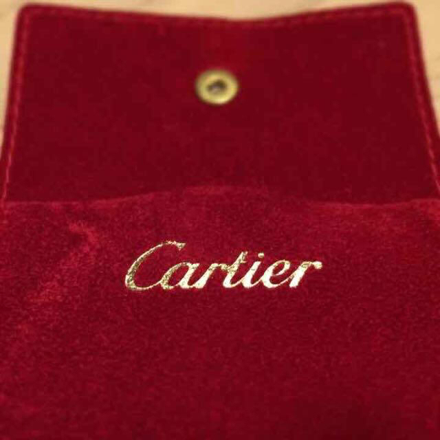 Cartier(カルティエ)のyu様専用カルティエ☆ジュエリーケース レディースのファッション小物(ポーチ)の商品写真