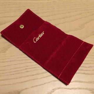 カルティエ(Cartier)のyu様専用カルティエ☆ジュエリーケース(ポーチ)