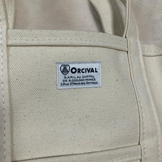 ORCIVAL(オーシバル)の【ORCIVAL】キャンバス トートバッグ  レディースのバッグ(トートバッグ)の商品写真