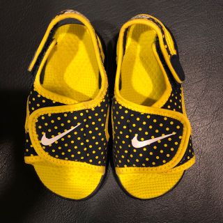 ナイキ(NIKE)の専用‼️未使用 NIKEベビーサンダル 13センチ(サンダル)