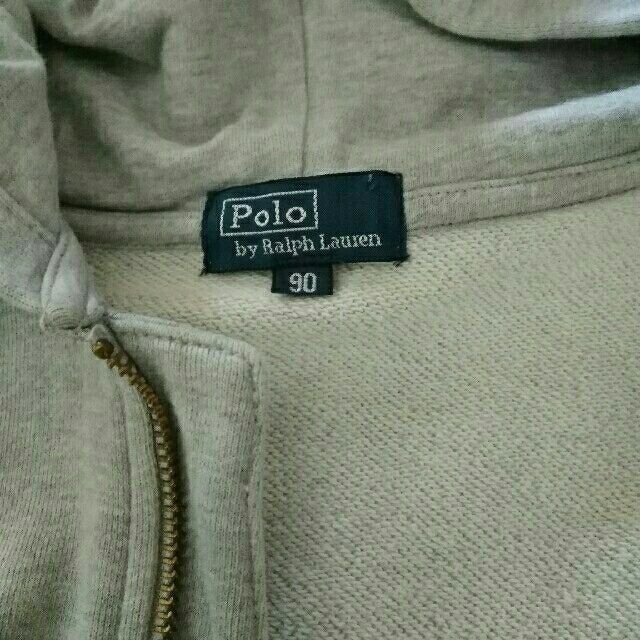 POLO RALPH LAUREN(ポロラルフローレン)のポロ・ラルフローレン　パーカー　90サイズ キッズ/ベビー/マタニティのキッズ服男の子用(90cm~)(ジャケット/上着)の商品写真