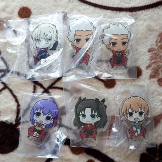 バンプレスト(BANPRESTO)のFate　一番くじ　アクリルスタンド(キーホルダー)