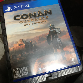 プレイステーション4(PlayStation4)のCONAN コナン アウトキャスト PS4(家庭用ゲームソフト)