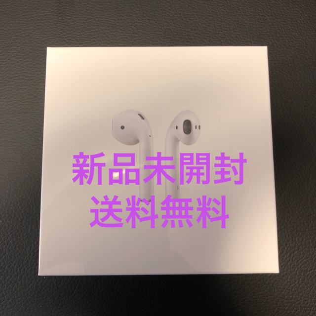 ヘッドフォン/イヤフォンAirPods 新品未開封