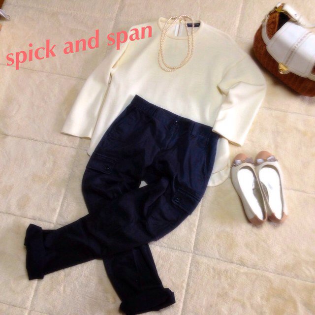 Spick & Span(スピックアンドスパン)のスピックアンドスパン レディースのパンツ(ワークパンツ/カーゴパンツ)の商品写真