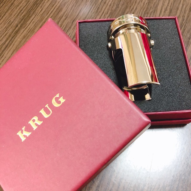 Krug(クリュッグ)のKRUGのストッパー インテリア/住まい/日用品のキッチン/食器(アルコールグッズ)の商品写真